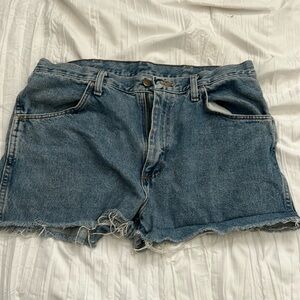 Trendy Jean Shorts